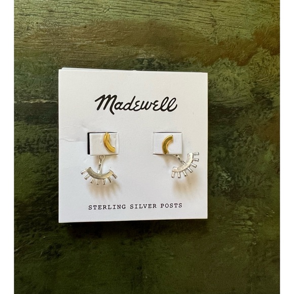Madewell Dropback Succulent Earrings - Picture 6 of 7